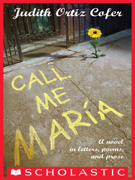 Title details for Call Me Maria (First Person Fiction) by Judith Ortiz Cofer - Wait list